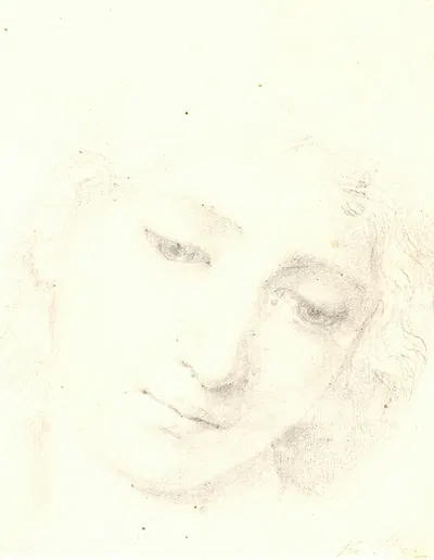 Hoved af en engel by Кристиан Готтлиб Кратценштейн-Стуб, 1808 – 1816 — digital art print download