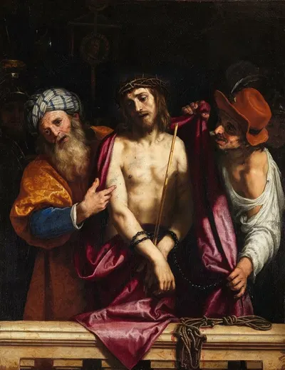 Ecce Homo by Cigoli (Ludovico Cardi), 1607 — digital art print download