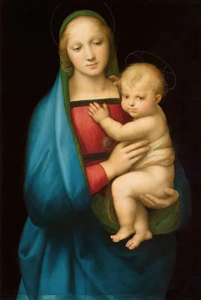 Madonna del Granduca by Raphael — digital art print download