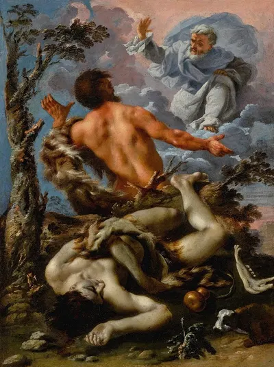 Cain And Abel by Alessandro Rosi — digital art print download