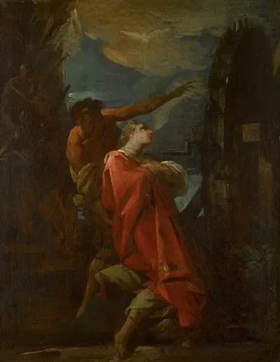The Martyrdom Of Saint Catherine by Antonio González Velázquez — digital art print download