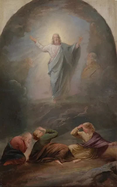 Glory Of Christ by Берндт Абрахам Годенхельм — digital art print download