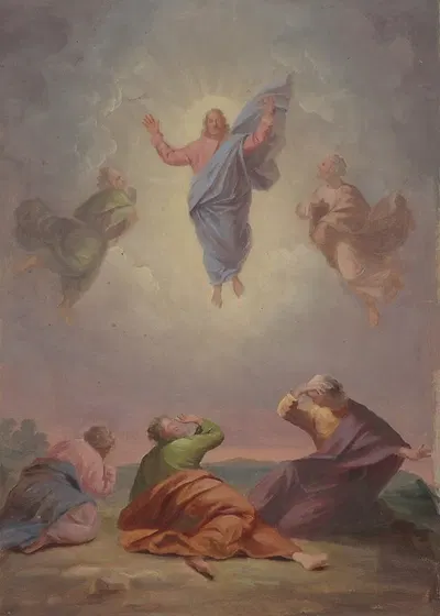 Transfiguration Of Christ by Берндт Абрахам Годенхельм, 1859 — digital art print download