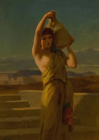 Rachel by Frederick Goodall, 1866 — digital art print download
