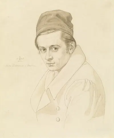 Adolf Zimmermann by Carl Oesterley, 1828 — digital art print download