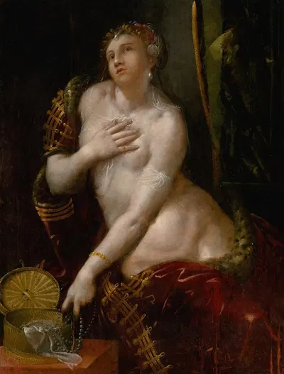 Mary Magdalene by Гиллис Койне, 1580 — digital art print download