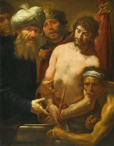 Ecce Homo by Джоаккино Ассерето — digital art print download