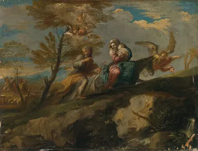 The Flight Into Egypt by Giovanni Battista Ranieri Del Pace — digital art print download