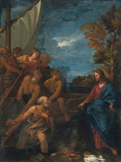 The Third Appearance Of Christ by Giovanni Bonatti — digital art print download