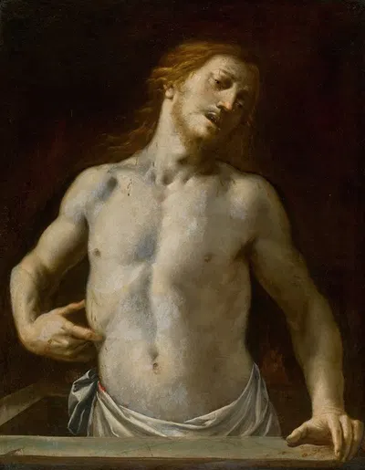 The Risen Christ In The Tomb by Giovanni Stefano Danedi — digital art print download