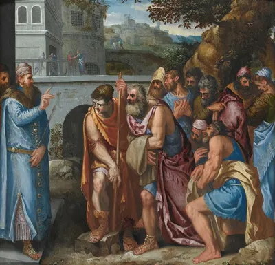 Joseph And His Brothers by Giuseppe Porta — digital art print download