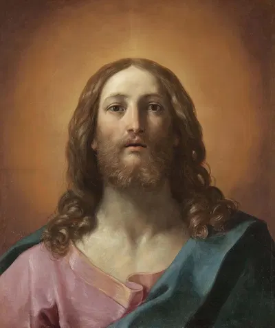 Bust Of Christ by Гвидо Рени — digital art print download