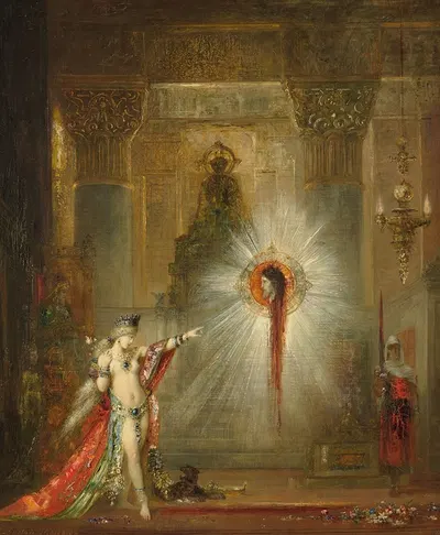The Apparition by Гюстав Моро, 1876-1877 — digital art print download
