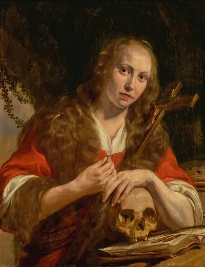 The Penitent Magdalene by Ян де Брей — digital art print download