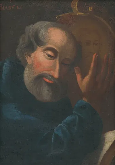 Saint Judas Thaddeus by Jan Fignowski, 1795–1805 — digital art print download