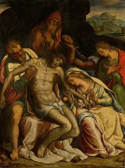The Lamentation by Livio Agresti — digital art print download