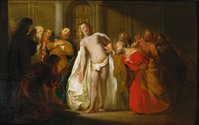 Doubting Thomas by Николай Кнупфер — digital art print download