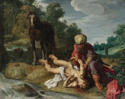The Good Samaritan by Pieter Lastman — digital art print download