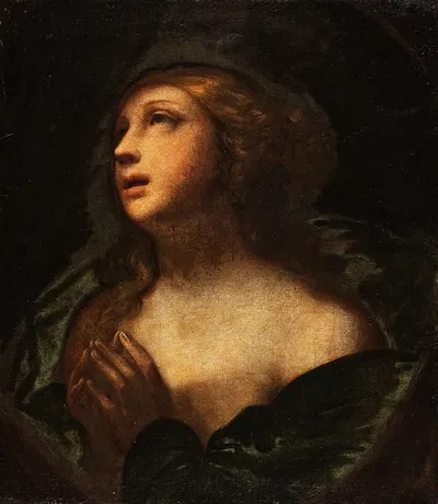 The Penitent Mary Magdalene by Pietro Dandini — digital art print download