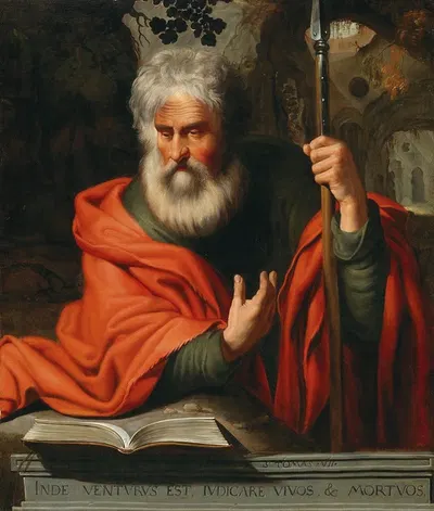 St Thomas by Artus Wolffort — digital art print download