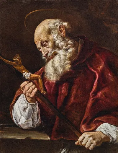 Saint Jerome by Domenico Fetti — digital art print download