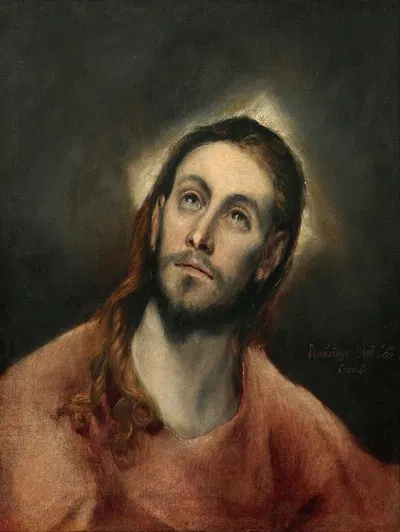 Christ In Prayer by Эль Греко (Доменикос Теотокопулос) — digital art print download