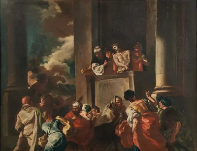 Ecce Homo by Франческо де Мура — digital art print download