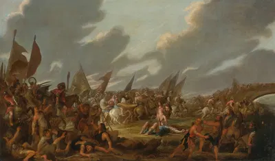 David With The Head Of Goliath by Франческо Симонини — digital art print download