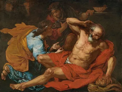Joseph Interpreting The Baker's Dream by Джованни Баттиста Лангетти — digital art print download