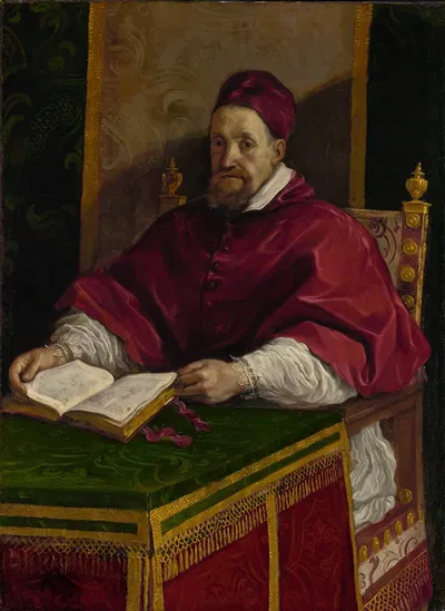 Pope Gregory XV by Guercino — digital art print download