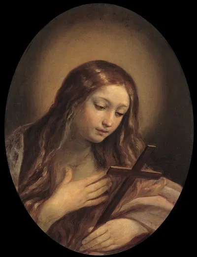 Penitent Magdalene by Гвидо Рени, 1635 - 1640 — digital art print download