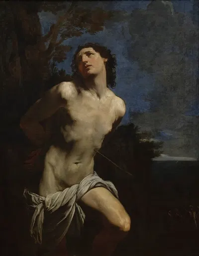 Saint Sebastian by Guido Reni — digital art print download
