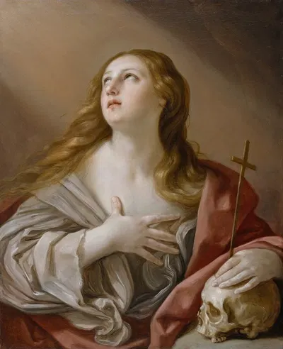 The Penitent Magdalene by Гвидо Рени — digital art print download