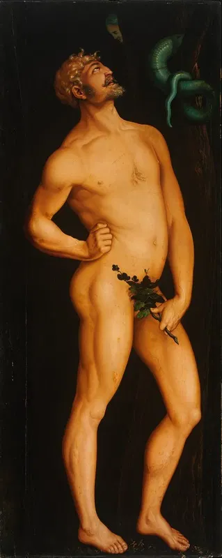 Adam by Hans Baldung — digital art print download