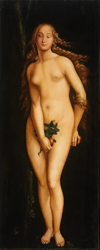 Eve by Hans Baldung — digital art print download