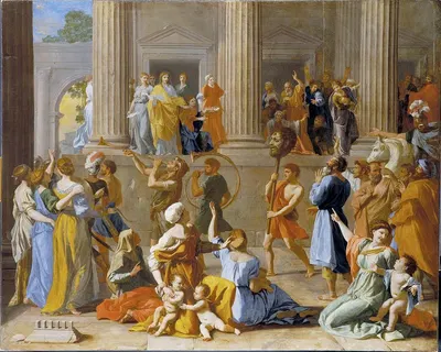 The Triumph Of David by Николя Пуссен — digital art print download
