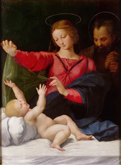 La Madone De Lorette by Raphael — digital art print download