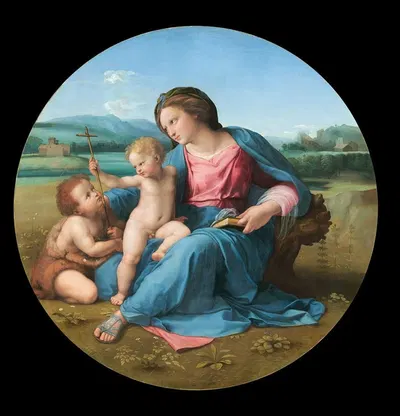 The Alba Madonna by Raphael — digital art print download