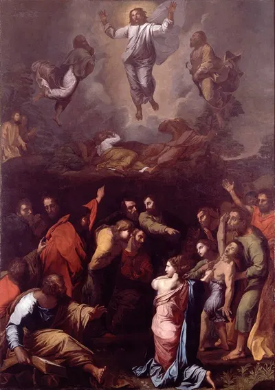 The Transfiguration by Raphael — digital art print download