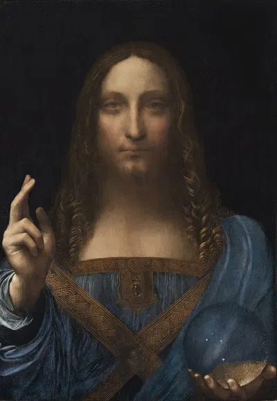 Salvator Mundi by Leonardo da Vinci — digital art print download