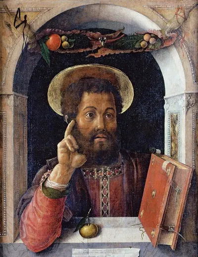 St Mark the Evangelist by Andrea Mantegna — digital art print download