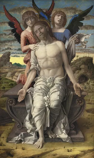 Christ as the Suffering Redeemer by Andrea Mantegna, 1495 – 1500 — digital art print download