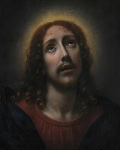 Christ's Agony in the Garden of Gethsemane by Carlo Dolci, 1631 – 1686 — digital art print download