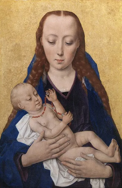 Virgin and Child by Dieric Bouts, 1454 – 1554 — digital art print download