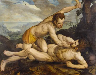 Cain and Abel by Франс Флорис, 1531 – 1570 — digital art print download