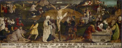 The Passion of Christ by Ганс (Иоганн) Людвиг Лендорф, 1522 — digital art print download
