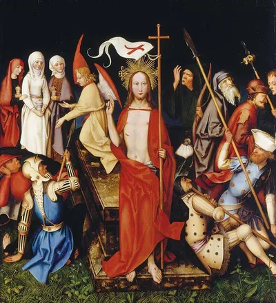 Resurrection by Ганс Гольбейн Старший, 1501 — digital art print download