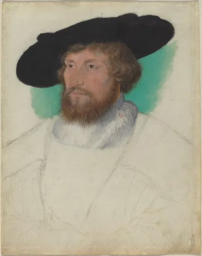 Christian II of Denmark and Norway by Последователь Лукаса Кранаха Старшего, c. 1523 — digital art print download
