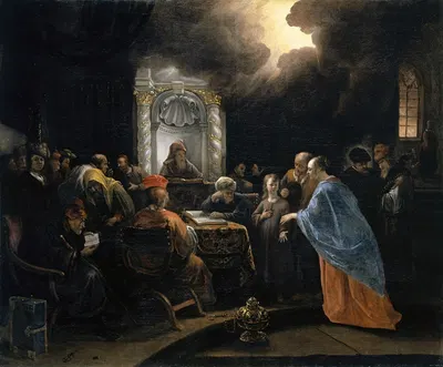 Christ among the Doctors by Jan Steen — digital art print download