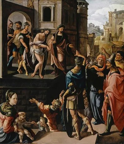 Ecce Homo by Ян ван Скорел, 1538 — digital art print download